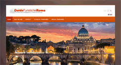 Desktop Screenshot of guidaturisticaroma.eu